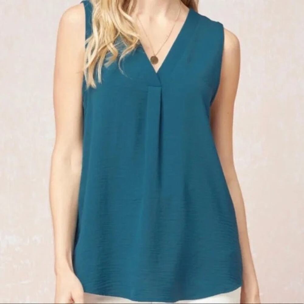 NWT H&M Conscious Collection Sleeveless Tunic size 8